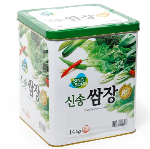 Singsong Seasoned soybean paste 14 kg